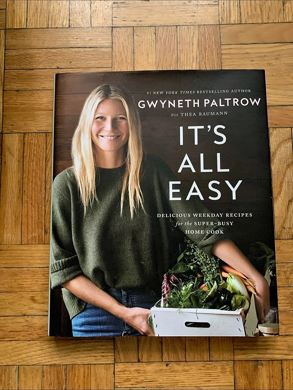 It's All Easy Cookbook Hardcover